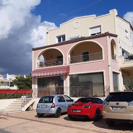 Villa Maria Louiza Near Airport Artémida Eksteriør bilde