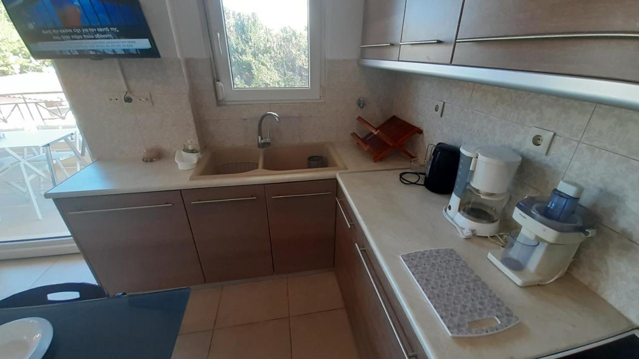 Villa Maria Louiza Near Airport Artémida Eksteriør bilde