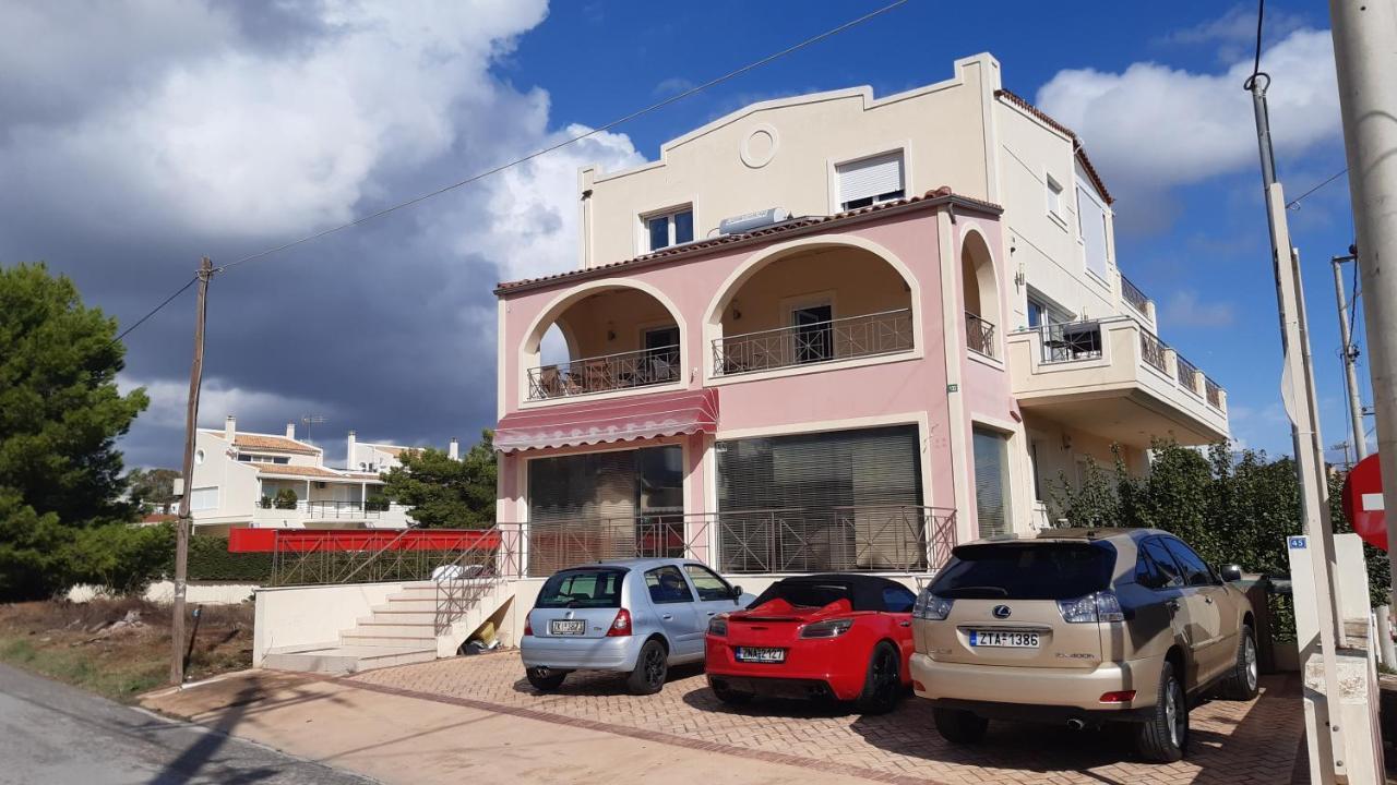 Villa Maria Louiza Near Airport Artémida Eksteriør bilde