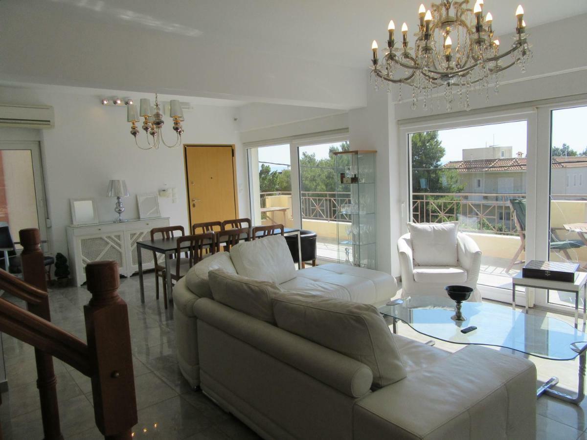 Villa Maria Louiza Near Airport Artémida Eksteriør bilde