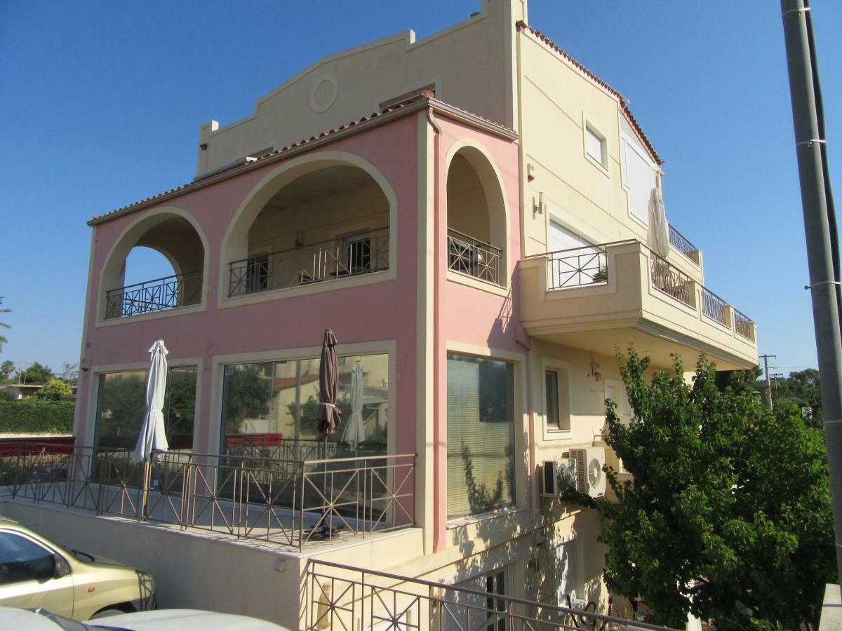 Villa Maria Louiza Near Airport Artémida Eksteriør bilde